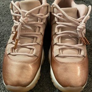 Jordan 11 Rose Gold Women’s Sneaker